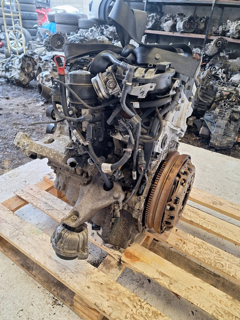 Motor BMW 3 E91 E90 N47D20C 2.0 2011 Diesel Engine Unkomplett