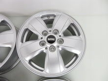 Laden Sie das Bild in den Galerie-Viewer, 4x Alufelge 15 Zoll 5.5" 5x112 46ET M800372 Mini F57 F56 F55 Rim Wheel FEL1065341039ri