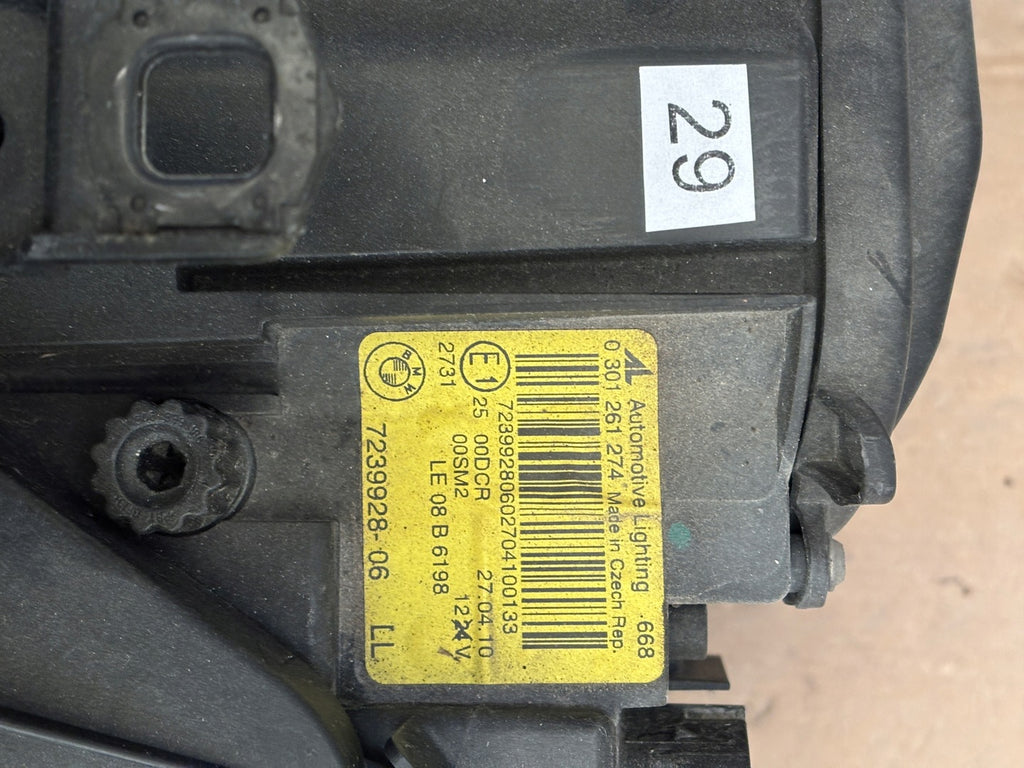 Frontscheinwerfer BMW E93 E92 7239928 7255724 7263087 Xenon Rechts Headlight SCH4687094537mq