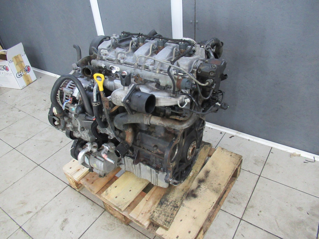 Motor Hyundai Kia D4EA CRDi Diesel Engine Unkomplett