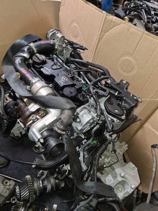 Motor Ford Fiesta I KUJA 1.4 TDCI Diesel Engine Komplett MOT4540525091ru
