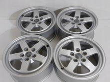 Load image into Gallery viewer, 4x Alufelge 16 Zoll 7.0&quot; 5x112 35ET Glanz Silber 8W0601025 Audi Rim Wheel