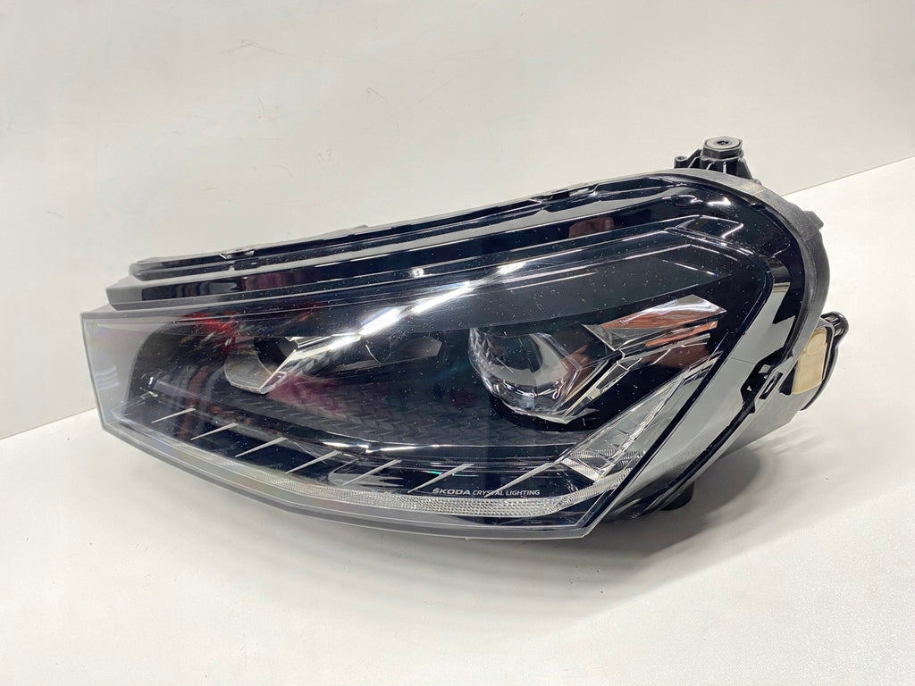 Frontscheinwerfer Skoda Fabia 6VB941015A Full LED Links Scheinwerfer Headlight