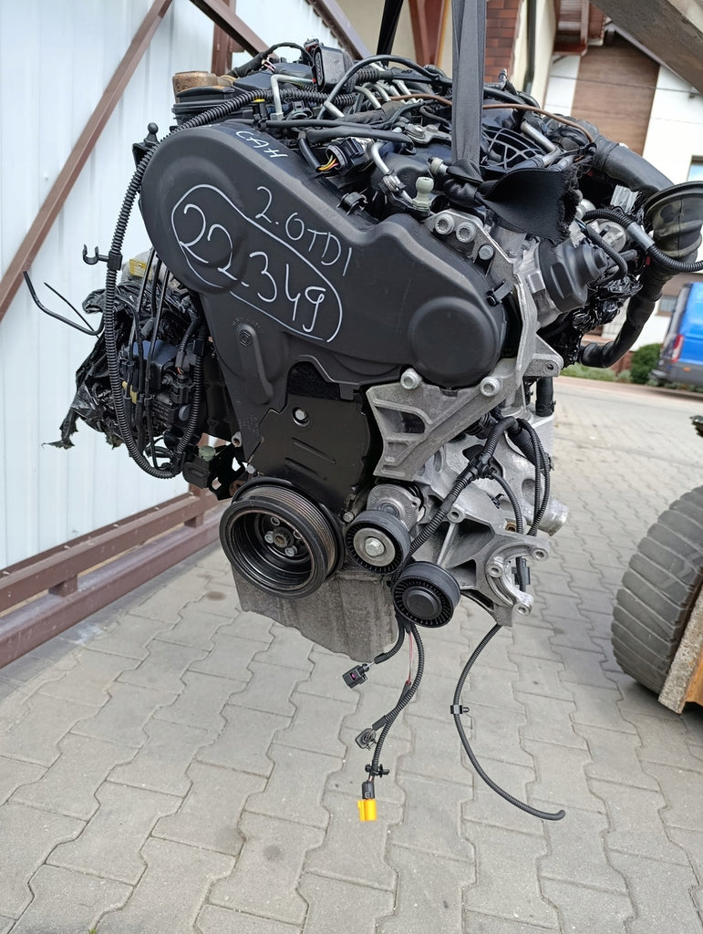 Motor Audi A4 B8 CAH 2.0 TDI 172TKm 2010 Diesel Engine Komplett