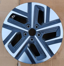 Laden Sie das Bild in den Galerie-Viewer, 1x Alufelge 17 Zoll 7.0" 5x114.3 50ET Glanz Schwarz 52910-DD100 Hyundai Kona Mg FEL5249412511nq