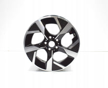 Load image into Gallery viewer, 1x Alufelge 18 Zoll 7.5" 5x112 50ET Glanz Silber 5A72873 Mini Rim Wheel FEL5372102359qk