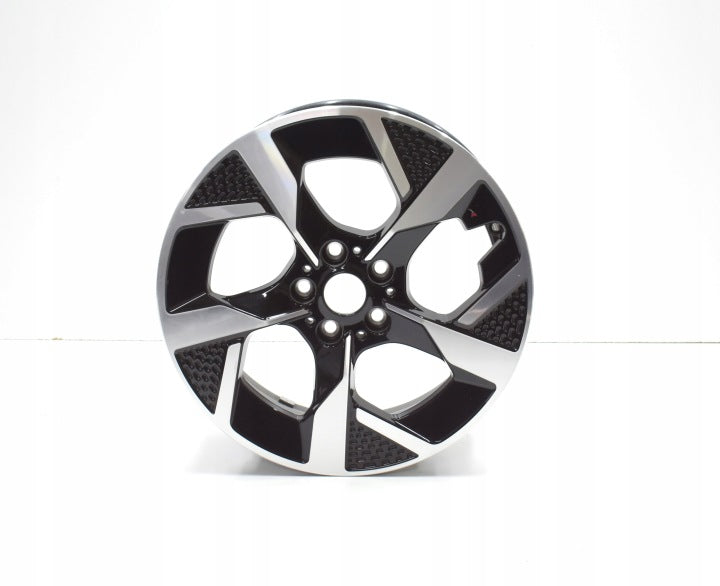 1x Alufelge 18 Zoll 7.5" 5x112 50ET Glanz Silber 5A72873 Mini Rim Wheel FEL5372102359qk