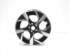Laden Sie das Bild in den Galerie-Viewer, 1x Alufelge 18 Zoll 7.5" 5x112 50ET Glanz Silber 5A72873 Mini Rim Wheel FEL5372102359qk