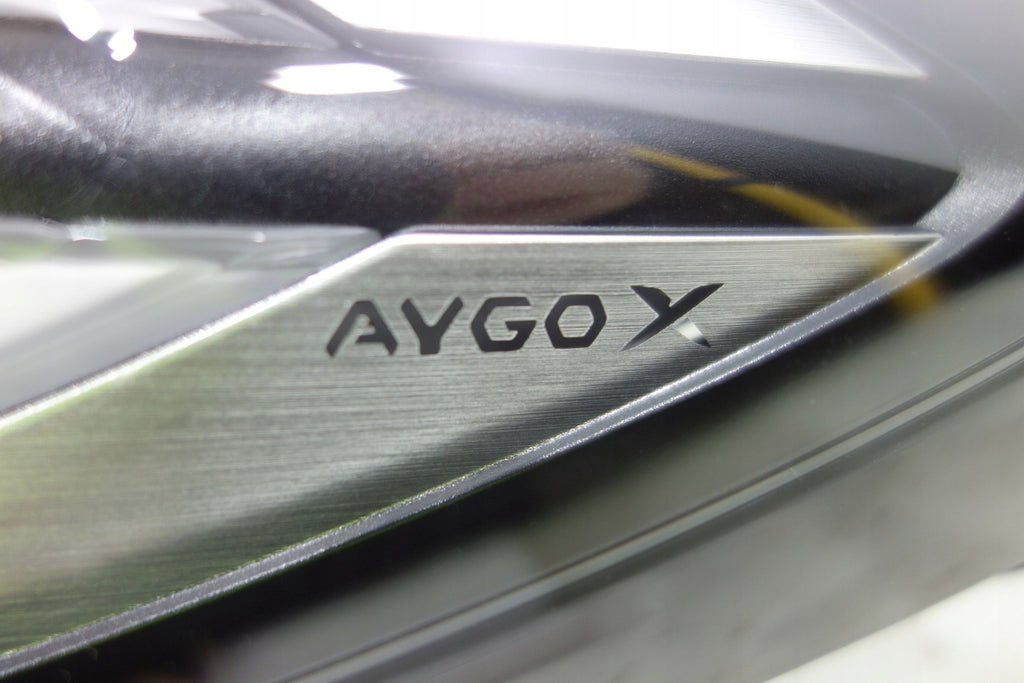 Frontscheinwerfer Toyota Aygo X 0H-33 0019133 Full LED Links Headlight SCH9516664198dd