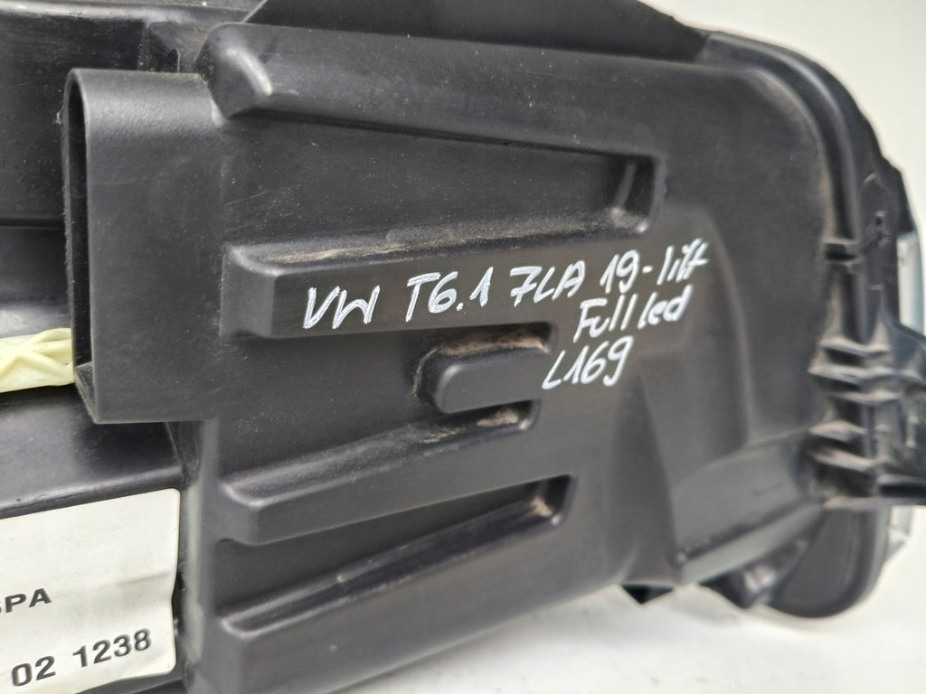 Frontscheinwerfer VW 7la 7L1941035D Full LED Ein Stück (Rechts oder Links) SCH1098416704hn