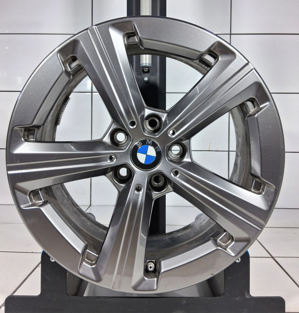 1x Alufelge 17 Zoll 7.0" 5x112 41ET Glanz Graphit 6898044 BMW Rim Wheel FEL1254543909sj