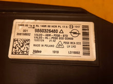 Laden Sie das Bild in den Galerie-Viewer, Frontscheinwerfer Opel Mokka 9860326480 LED Links Scheinwerfer Headlight SCH6923616710ij