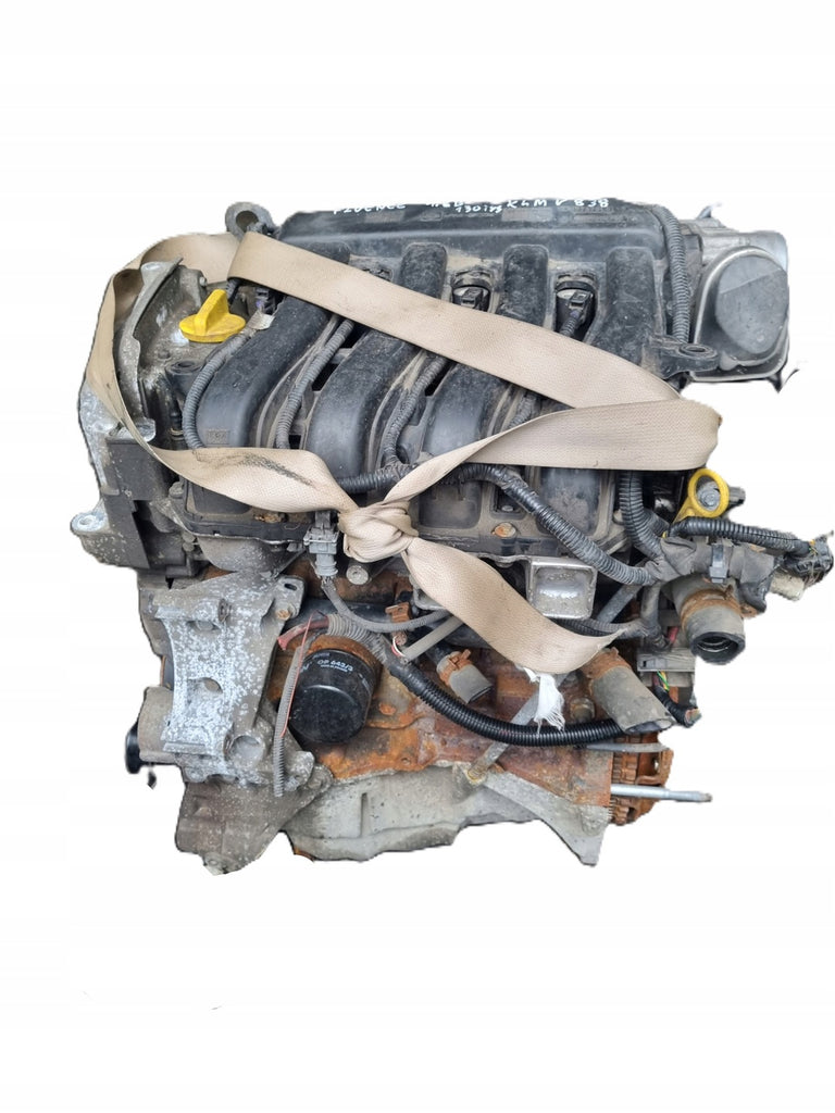 Motor Renault Fluence K4M838 1.6 112PS 241TKm 2012 Benzin Engine Unkomplett
