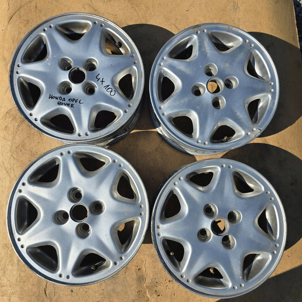 4x Alufelge 15 Zoll Honda Civic I Rim Wheel FEL6837690516ok