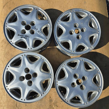 Laden Sie das Bild in den Galerie-Viewer, 4x Alufelge 15 Zoll Honda Civic I Rim Wheel FEL6837690516ok