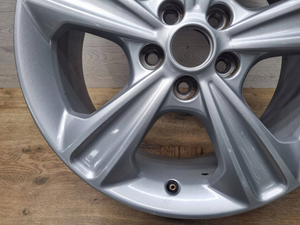 1x Alufelge 17 Zoll 7.5" 5x108 52 5ET Glanz Silber CJ5C-1007-B2B Ford Kuga Ii FEL2832882678qv