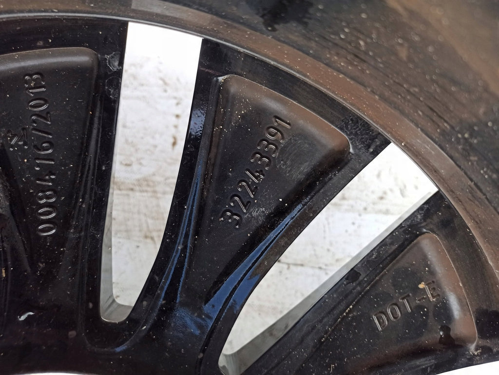 1x Alufelge 18 Zoll 8.0" 5x108 42ET 32243391 Volvo S90 V90 Rim Wheel