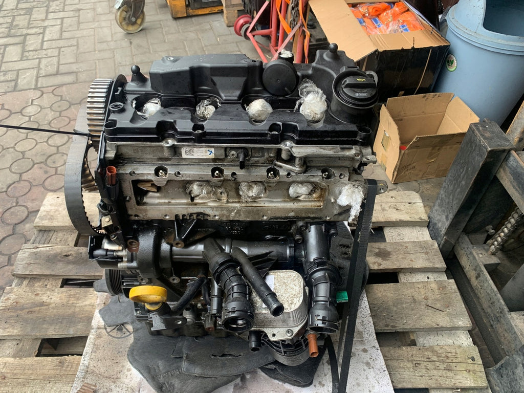 Motor Skoda VW DDYA DDYB 1.6 TDI 115TKm Diesel Engine Unkomplett