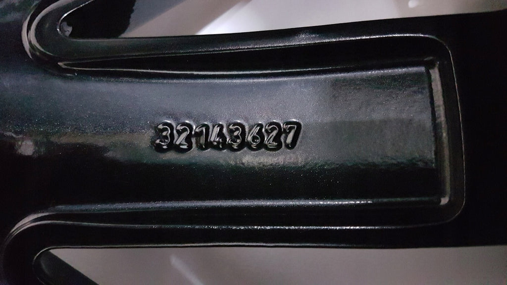 1x Alufelge 19 Zoll 7.5" 5x108 50 5ET Volvo Xc40 Rim Wheel