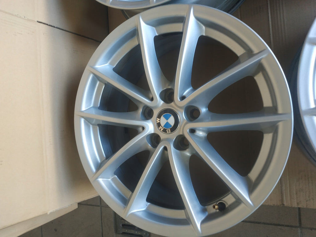 4x Alufelge 17 Zoll 7.5" 5x112 27ET 6868217 BMW 5 Rim Wheel FEL4097126127yc