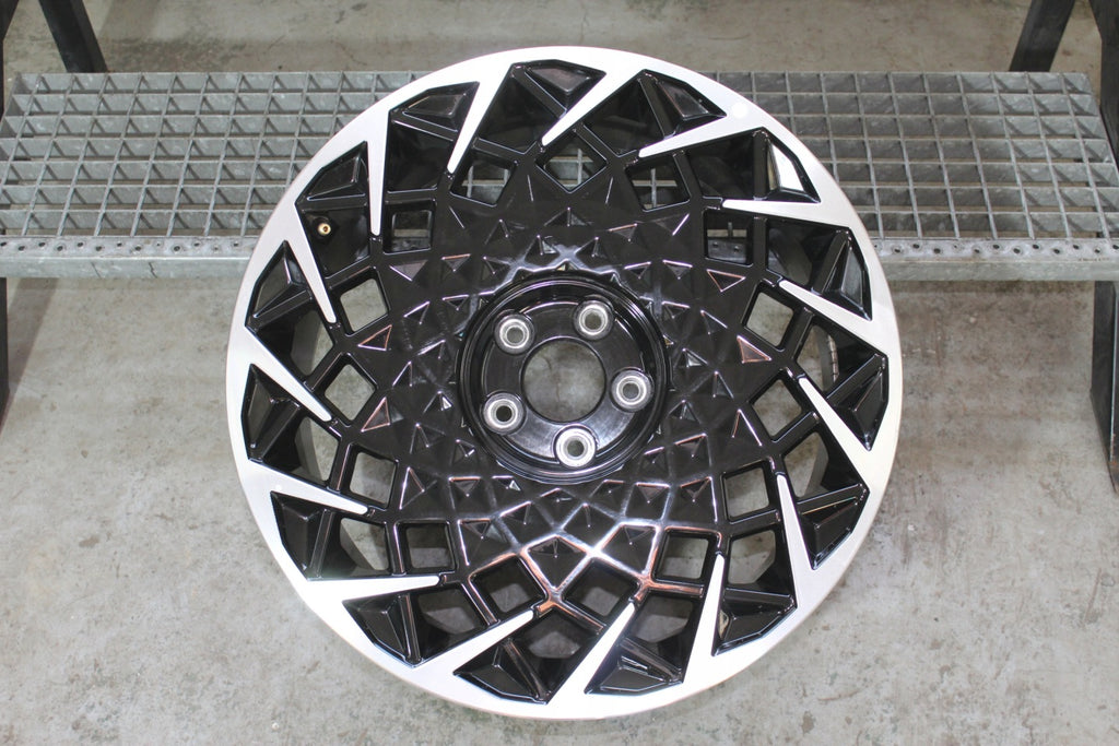 1x Alufelge 20 Zoll 8.5" 5x114.3 54 5ET Glanz Schwarz 52910GI210 Hyundai Ioniq 5 FEL3120515583jo