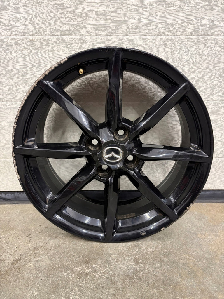 1x Alufelge 17 Zoll 7.0" 4x100 45ET Matt Silber 9965857070 Mazda Mx-5 Mx5 Nd I FEL2552816811xp