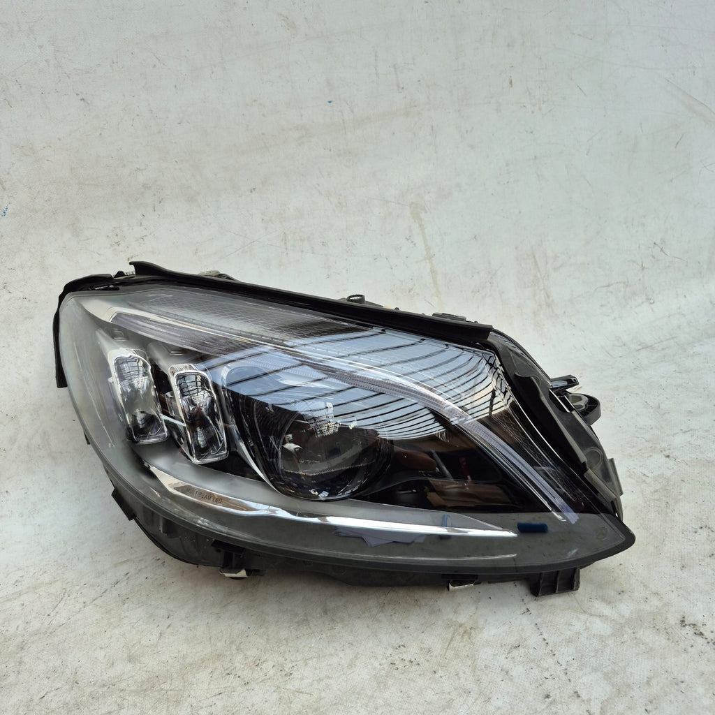 Frontscheinwerfer Mercedes-Benz W205 A2059061606 Full LED Rechts Headlight SCH5346373477vp