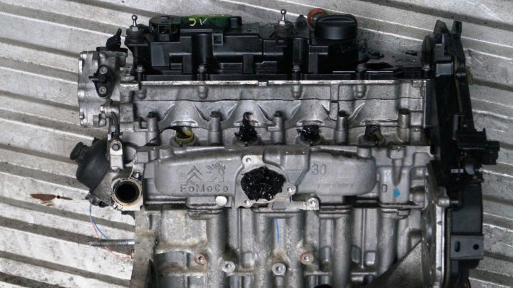 Motor Citroën Peugeot II 10JBEE 1.6 HDI 92PS 197TKm 2011 Diesel Unkomplett MOT6602576606mc