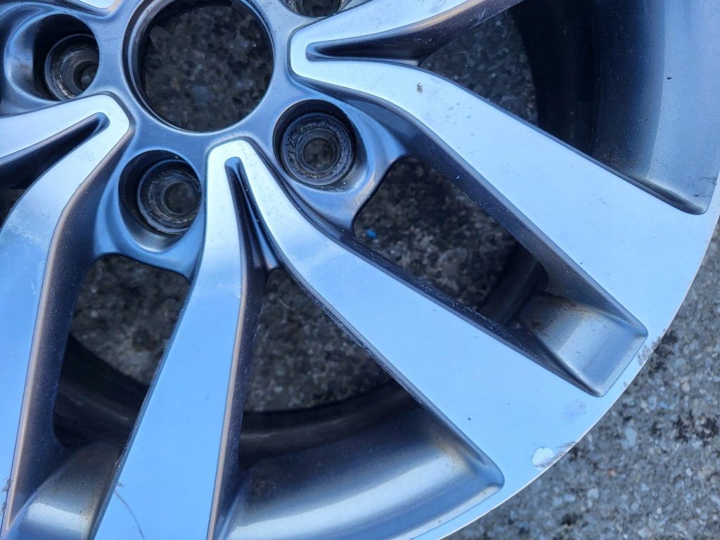 1x Alufelge 16 Zoll 6.5" 5x114.3 50ET Glanz Graphit 52910-G4200 Hyundai I I40 Mg FEL9833482415pg