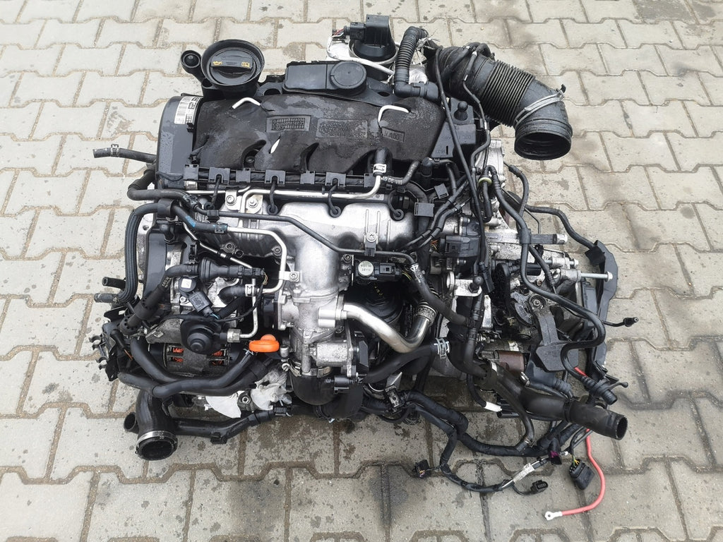 Motor Audi Skoda VW 2.0 TDI CBD 160TYSKM 257TKm Diesel Engine Komplett