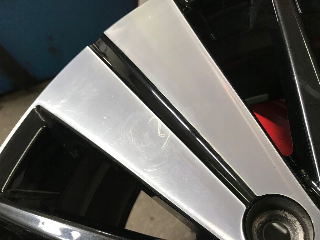 1x Alufelge 18 Zoll 7.5" 5x112 52ET Glanz Schwarz A2464011800 Mercedes-Benz FEL7748841512md