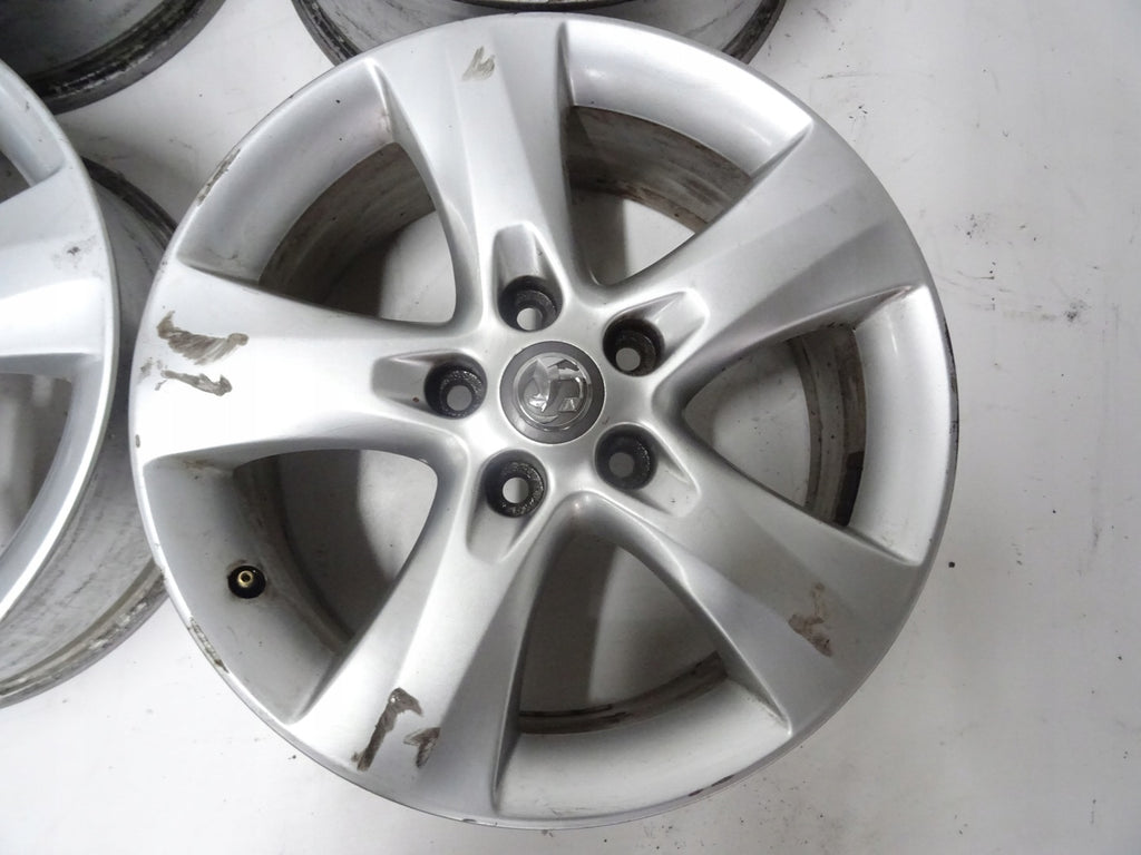 4x Alufelge 17 Zoll 7.0" 5x115 13259247 Opel Rim Wheel