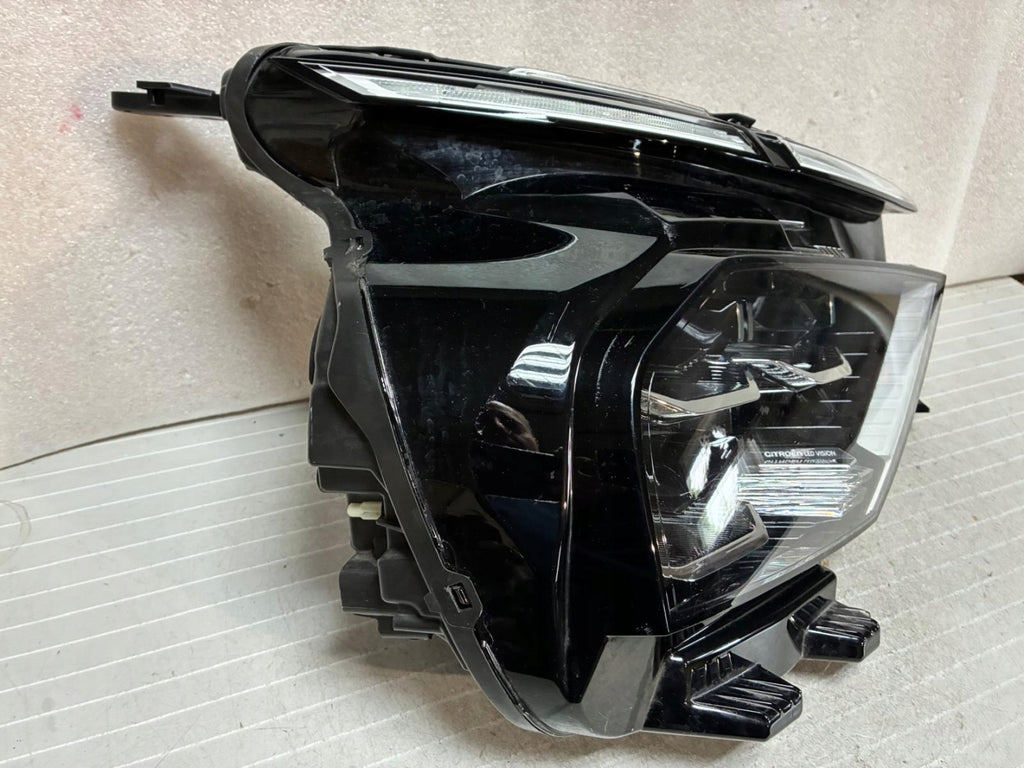 Frontscheinwerfer Citroën C4 III 9830649280 Full LED Rechts Headlight SCH5933341774hz