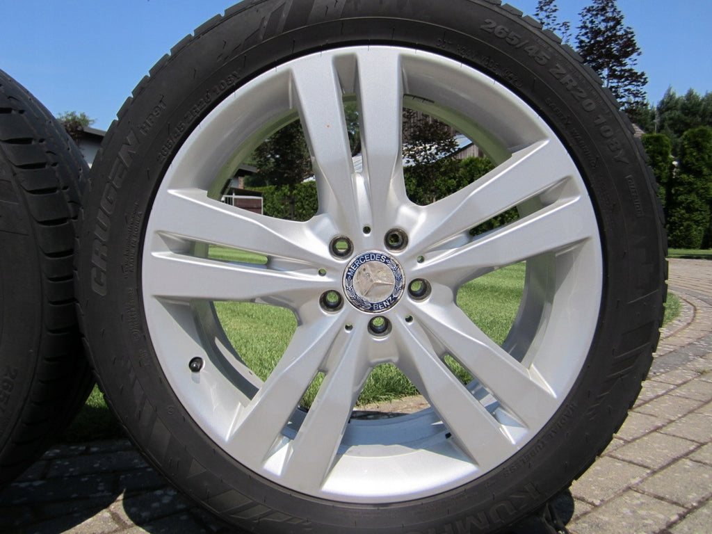 4x Alufelge 20 Zoll 8.5" 5x112 60ET A2514014002 Mercedes-Benz W164 Rim Wheel FEL2652606013aq