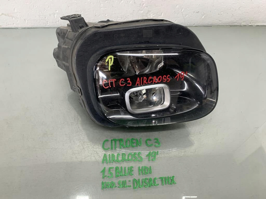 Frontscheinwerfer Citroën C3 Aircross 13468647 Rechts Scheinwerfer Headlight SCH7377191493sj