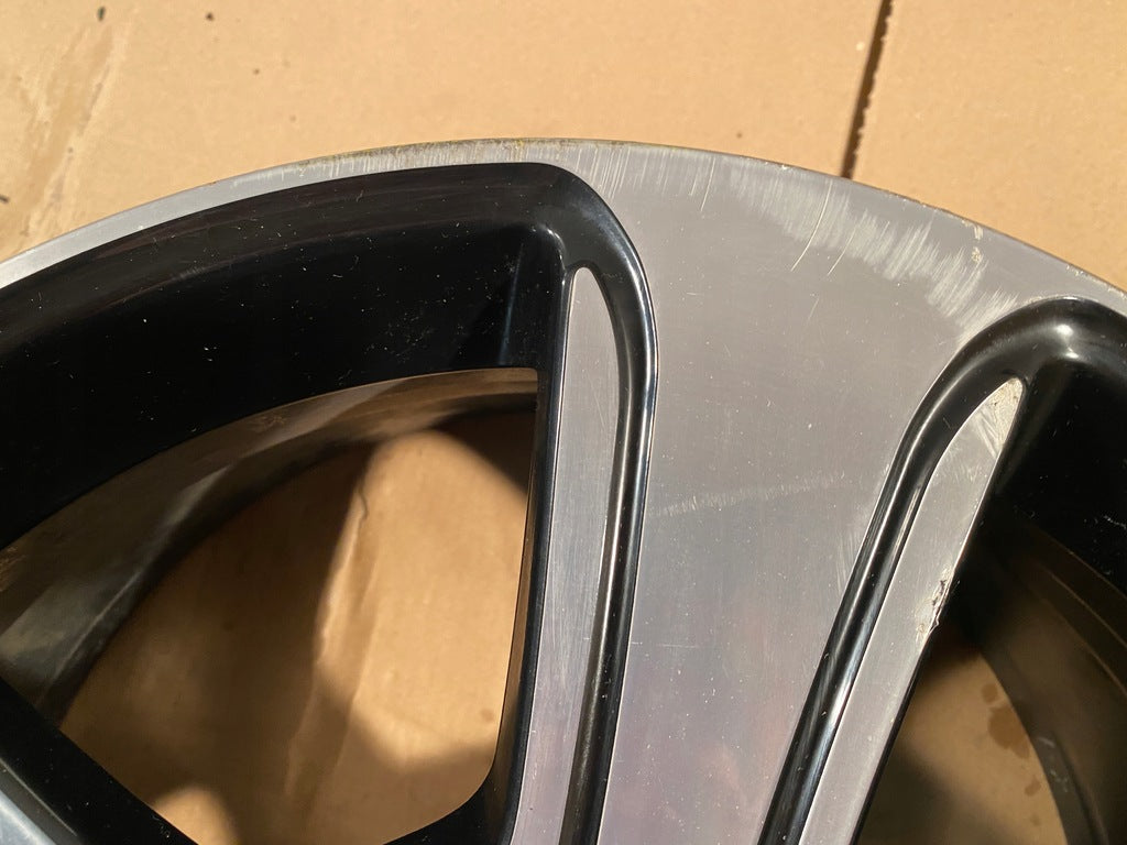 1x Alufelge 17 Zoll 7.5" 5x112 52,5ET A2464011500 Mercedes-Benz W246 Rim Wheel FEL5770018801wk