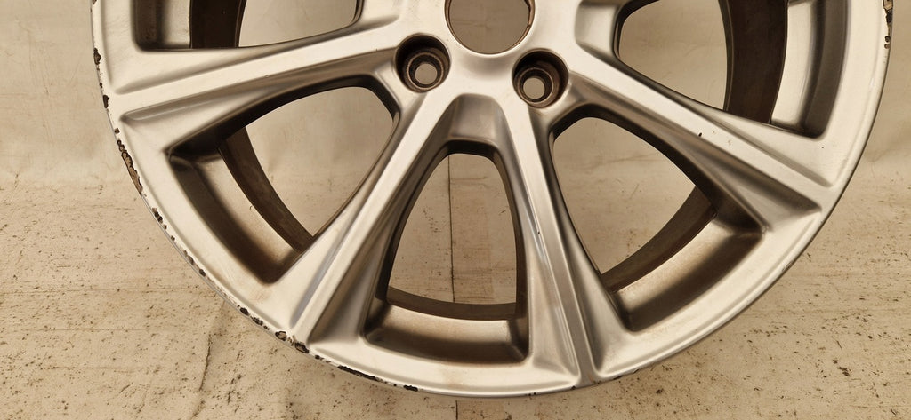 1x Alufelge 18 Zoll 7.0" 4x108 47 5ET Glanz H1BC-1007-L1A Ford Fiesta Rim Wheel