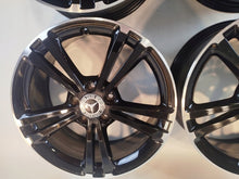 Load image into Gallery viewer, 4x Alufelge 18 Zoll 7.5" 5x112 49ET Glanz Schwarz A1774011300 Mercedes-Benz FEL5976688143th