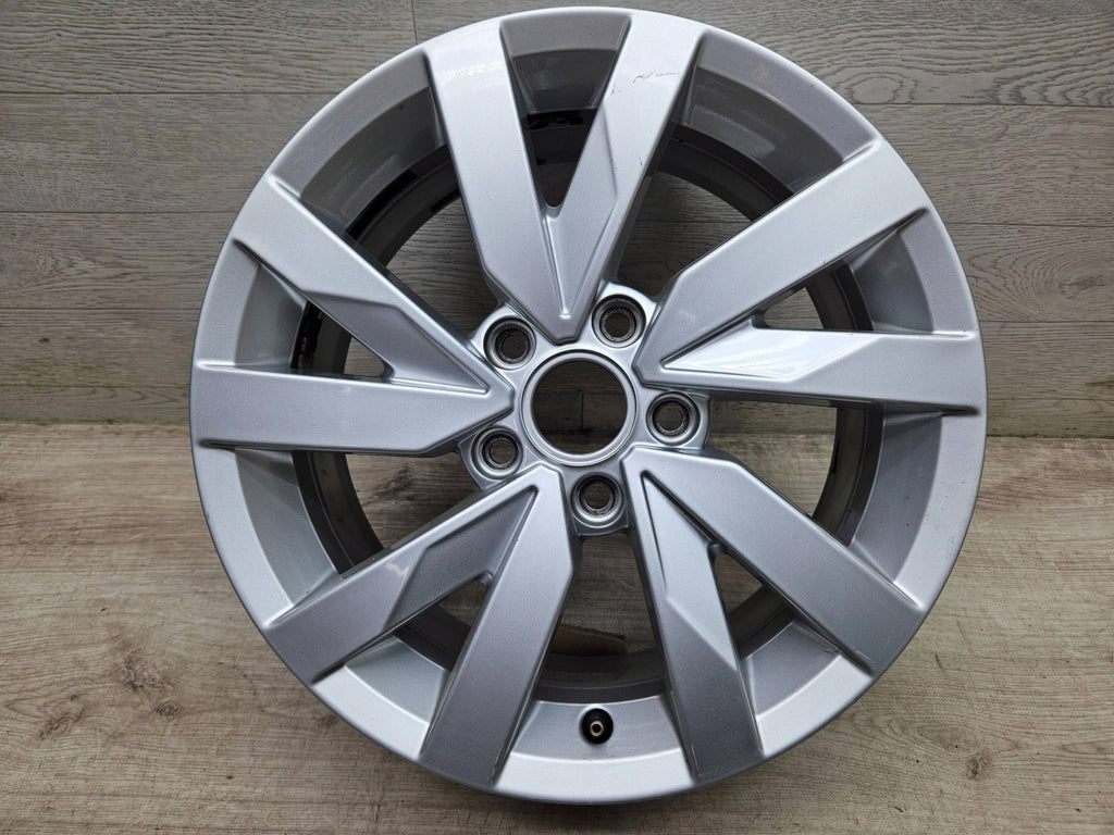 1x Alufelge 16 Zoll 6.5" 5x112 41ET Matt Silber 3G0601025BJ VW Passat B8 FEL4069192675ln