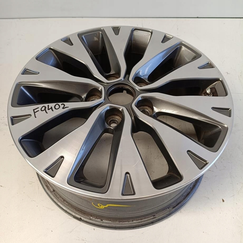 1x Alufelge 16 Zoll 6.5" 5x114.3 50ET Glanz Grau 52910-A2800 Kia Ceed Mg FEL4722640002eh