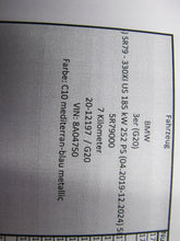 Load image into Gallery viewer, Frontscheinwerfer BMW G21 G20 9481716 Ein Stück (Rechts oder Links) Headlight