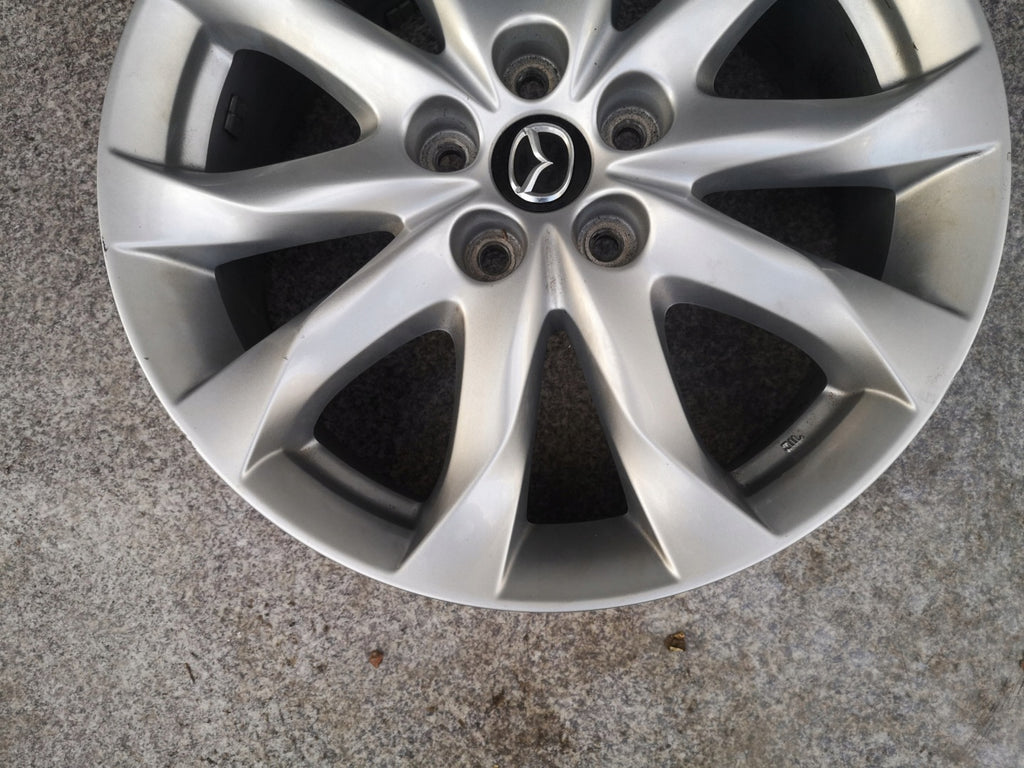 1x Alufelge 18 Zoll 7.0" 5x114.3 50ET 9985227080 Mazda Cx5 Rim Wheel FEL2568062562gs