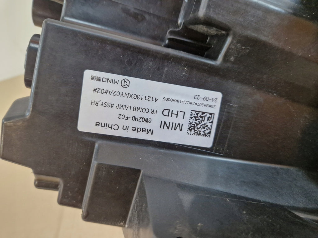Frontscheinwerfer Mini Ein Satz Scheinwerfer Headlight SCH5666173972zw