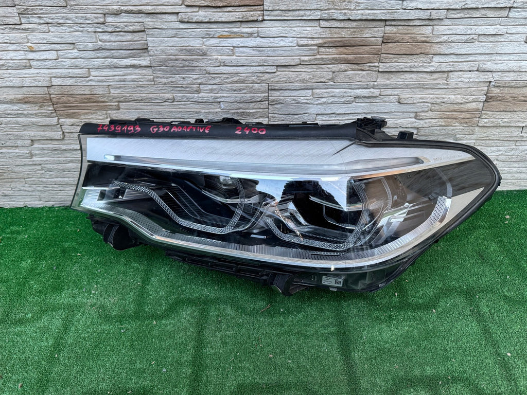 Frontscheinwerfer BMW 5 G30 7439193 LED Links Scheinwerfer Headlight SCH8919243882pl