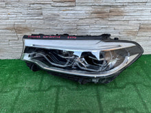 Laden Sie das Bild in den Galerie-Viewer, Frontscheinwerfer BMW 5 G30 7439193 LED Links Scheinwerfer Headlight SCH8919243882pl