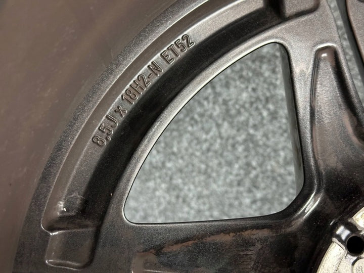 1x Alufelge 18 Zoll 8.5" 5x112 52ET A2064011800 Mercedes-Benz W206 Rim Wheel FEL5596727386sn