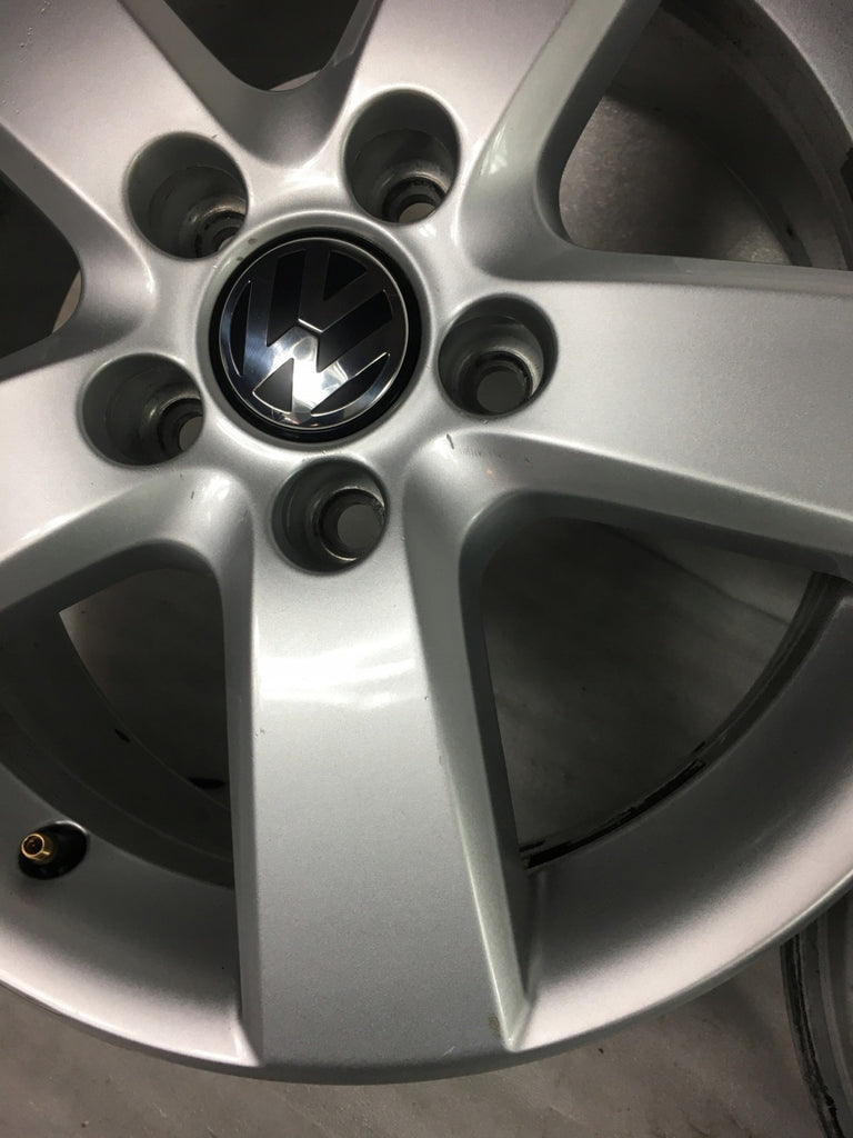 4x Alufelge 16 Zoll 6.5" 5x112 50ET VW Caddy V Passat Golf Tiguan Beetle Sharan FEL6915851013xh