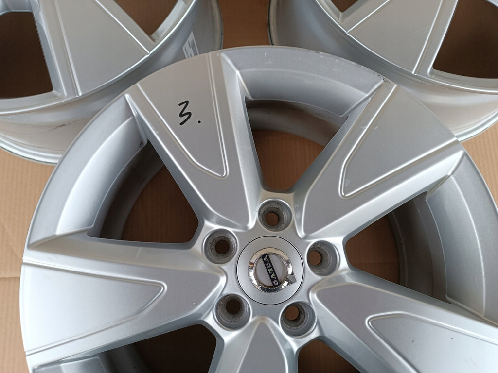 1x Alufelge 17 Zoll 7.5" 5x108 50 5ET 31680565 Volvo Rim Wheel FEL3044623534hk