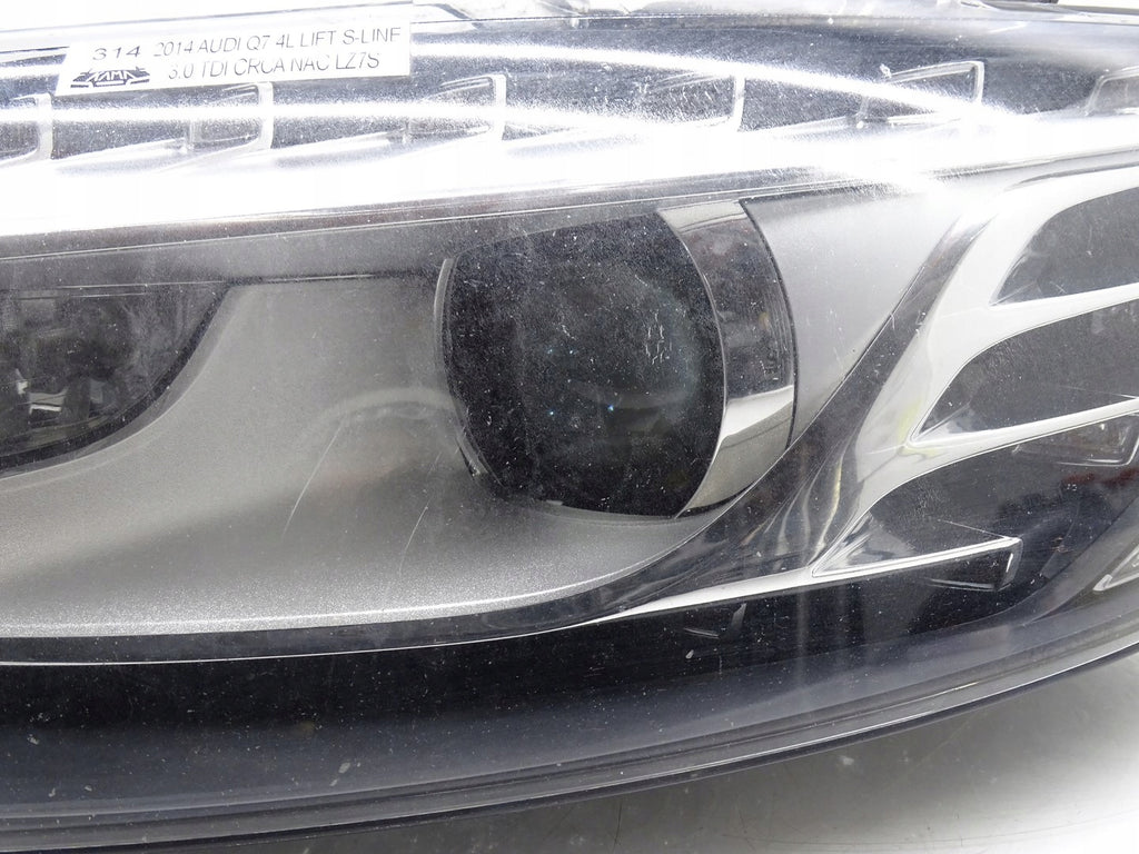 Frontscheinwerfer Audi Q7 4L0941003AH LED Links Scheinwerfer Headlight