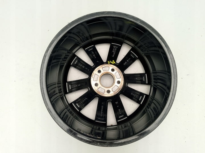 1x Alufelge 18 Zoll 8.0" 5x108 42ET Glanz Schwarz 32294236 Volvo V60 Rim Wheel FEL2245404913nh